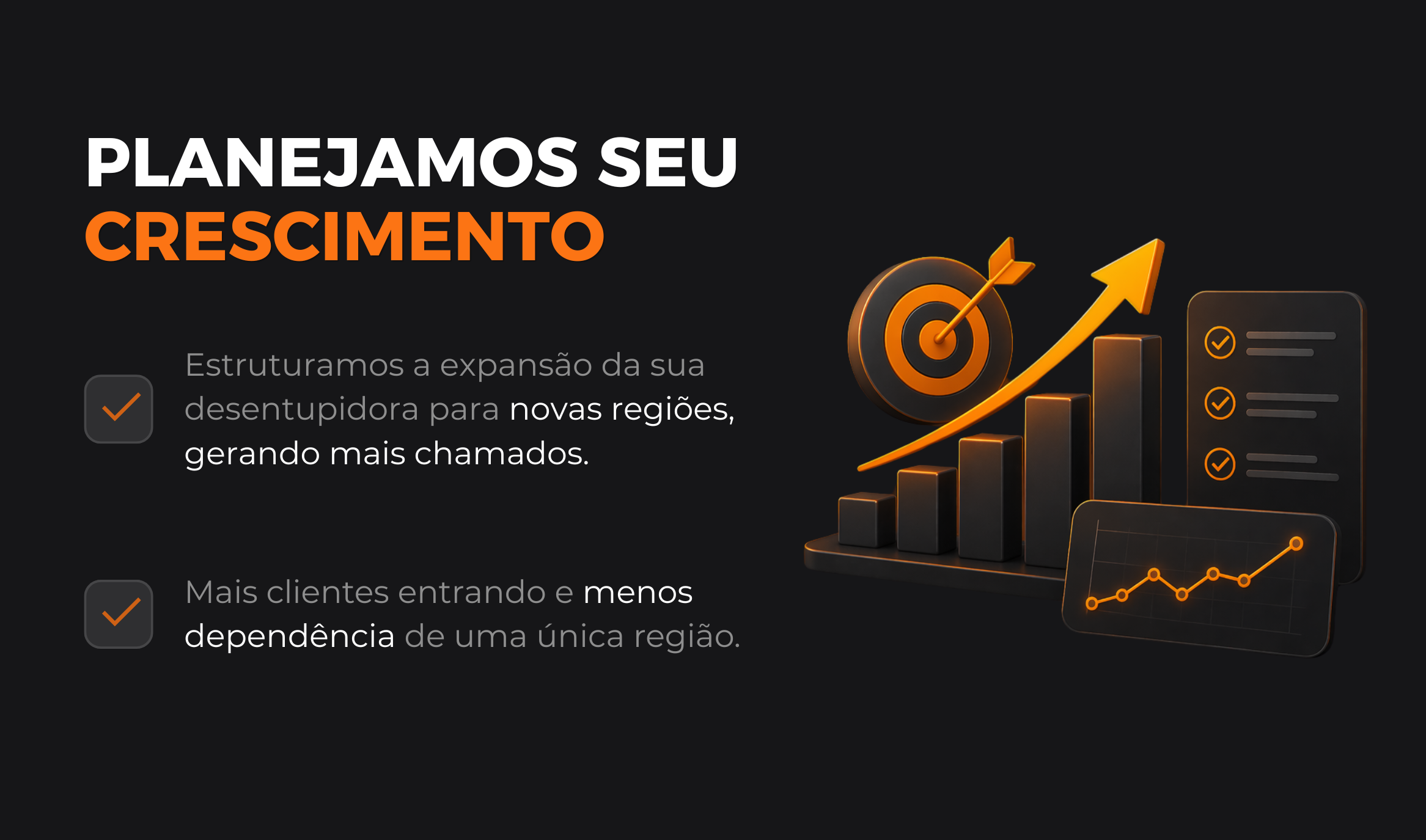 Planejamos seu crescimento